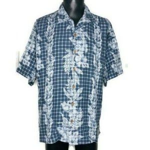 Tommy Bahama Silk Short Sleeve Hawaiian Shirt